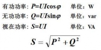 三菱PLC中有功功率、無功功率、視在功率了解一下