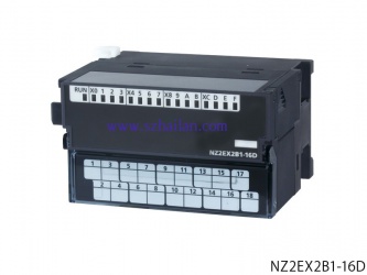 NZ2EX2B1-16D|三菱CC-Link IE|DC24V、輸入模塊